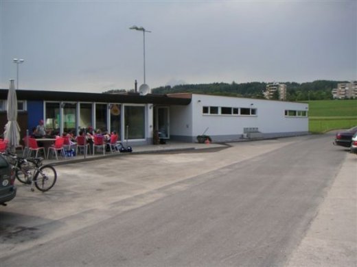 Clubhaus Aussenansicht